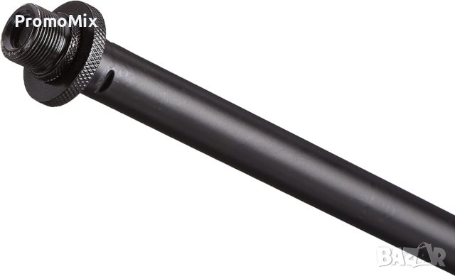 Стойка за микрофон Amazon Basics TMS130 Регулируема триножна стойка за микрофон с подвижно рамо, снимка 6 - Друго търговско оборудване - 41209125