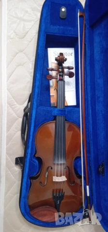Цигулка Stentor student 1, снимка 2 - Струнни инструменти - 53131360