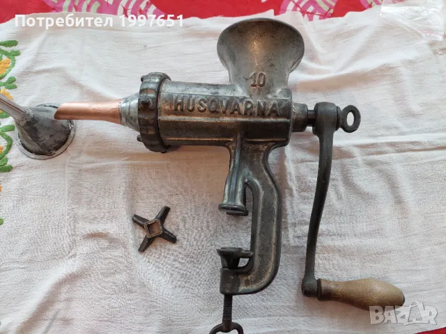  месомелачка и стари шишета, снимка 3 - Антикварни и старинни предмети - 47018548