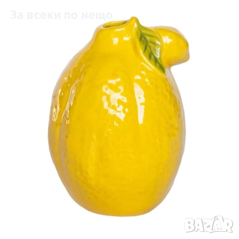 Керамична ваза „Лимон“ Код P1920