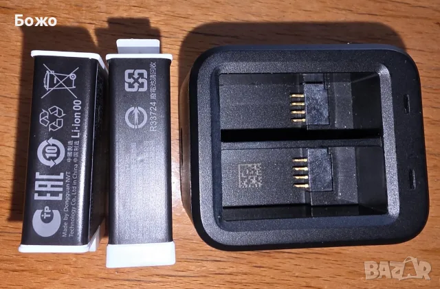 Ново зарядно GoPro Dual Battery Charger + 2 Enduro Batteries, снимка 9 - Батерии, зарядни - 56085138