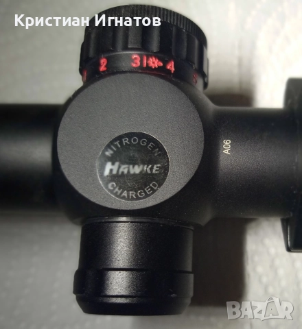 Оптика - оптичен мерник на фирмата HAWKE 3-12X50, снимка 5 - Оборудване и аксесоари за оръжия - 52702902
