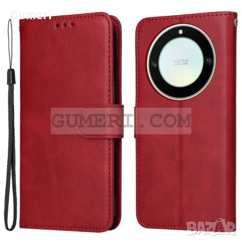 Honor X40 5G Тефтер Стойка, снимка 3 - Калъфи, кейсове - 42654398