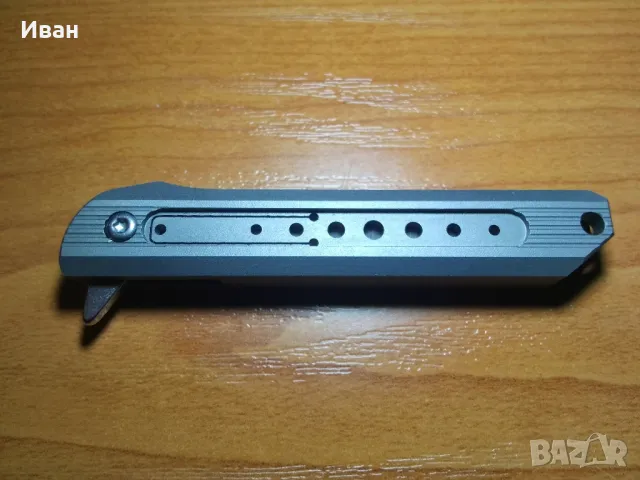 Нож ножка ключодържател , снимка 2 - Ножове - 49688901