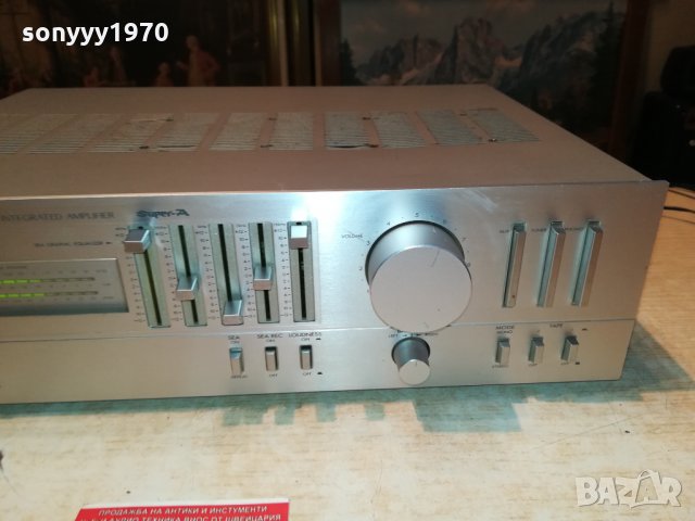 JVC A-X2 AMPLIFIER-MADE IN JAPAN 2002221003, снимка 7 - Ресийвъри, усилватели, смесителни пултове - 35850877