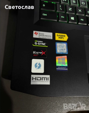 PC Specialist Octane VI – Core i9-9900K + RTX 2060 6GB + 32GB RAM + 2TB SSD, снимка 9 - Лаптопи за игри - 52685855