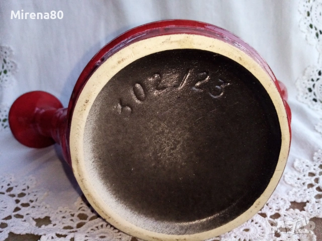 Немска керамична лейка, снимка 4 - Декорация за дома - 53739781