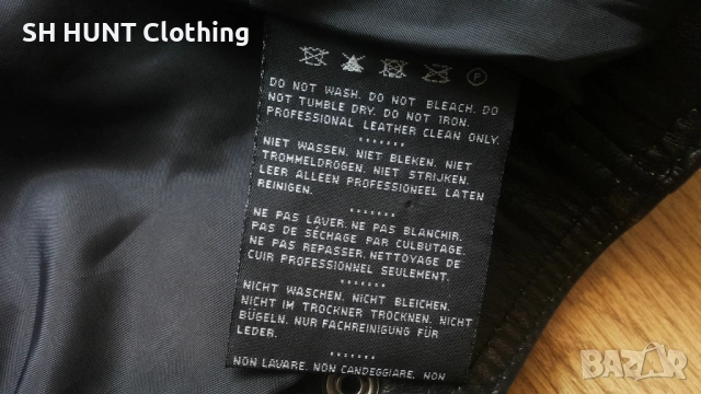 HARLEY DAVIDSON MOTO Leather Jacket Размер XL мото яке естествена кожа 9-27, снимка 15 - Якета - 52158793