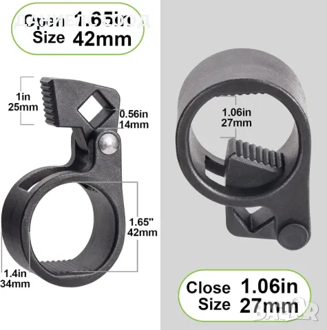 Ключ за вътрешни накрайници на кормилни рейки - 27 до 42мм., снимка 6 - Аксесоари и консумативи - 47306959
