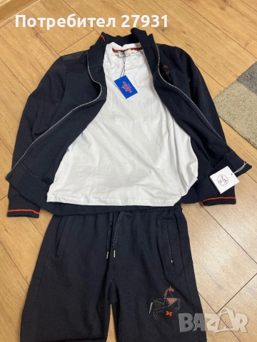 Мъжки спортен екип, снимка 2 - Спортни дрехи, екипи - 53440522