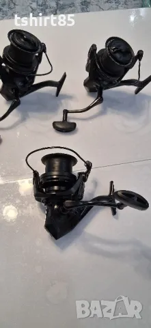 Намаление 3 броя шаранджийски макари Black NGK12000, снимка 14 - Такъми - 49021816