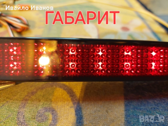 LED Стопове/Габарити за Mazda 3 (BL) 2009-2013 - Комплект, снимка 6 - Аксесоари и консумативи - 52179459