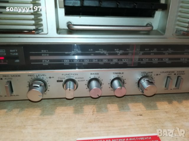 поръчан-Akai AJ-490 BOOMBOX-JAPAN 1610211333, снимка 3 - Радиокасетофони, транзистори - 34482763