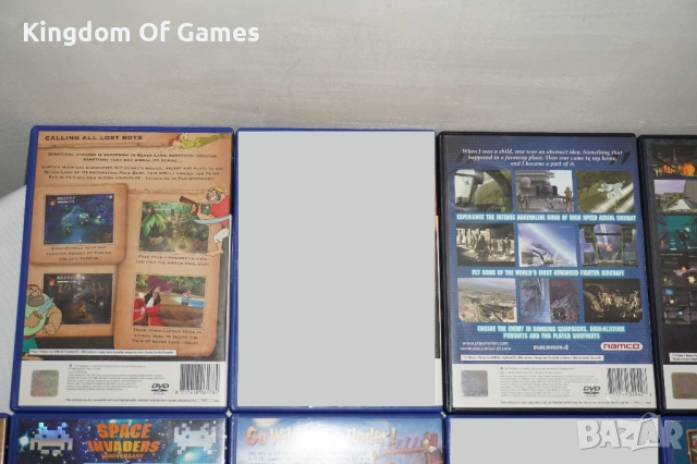 Игри за PS2 Peter Pan Neverland/Ace Combat/Space Invaders/Operation Winback/NBA/Eragon/The Seed, снимка 9 - Игри за PlayStation - 46572525