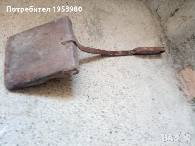 Стара лопатка за огнище, снимка 4 - Антикварни и старинни предмети - 33947078