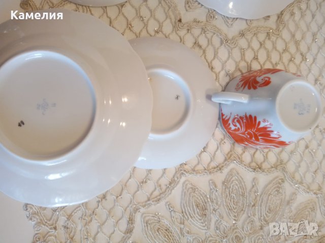 Руски порцелан , снимка 7 - Чаши - 41737828
