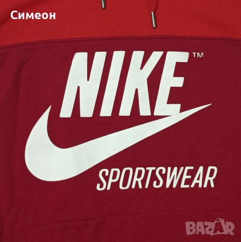 Nike Sportswear Sleeveless Hoodie оригинално горнище M Найк спорт, снимка 4 - Спортни екипи - 41669071