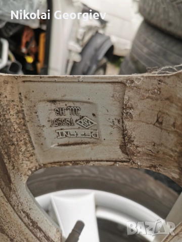 17 ки джанти 5х108 , снимка 8 - Гуми и джанти - 52092684