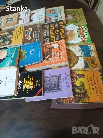 Художествена литература, снимка 10 - Художествена литература - 53845984