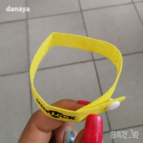 5962 Гривна против комари за деца и възрастни Green Luck, снимка 4 - Други - 50736554