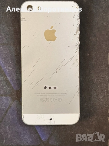 Apple iPhone 5 - За части (Цял или на отделни компоненти / По договаряне), снимка 3 - Apple iPhone - 55842779