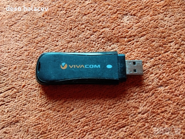USB флашка за сим карти мобилен интернет на Виваком 