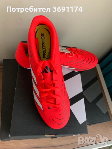 Adidas Predator/Оригинални Адидас футболни обувки/бутонки 44 2/3, снимка 2 - Футбол - 53288873