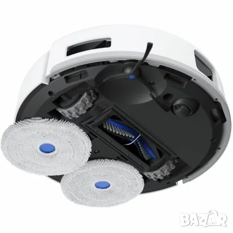 Робот прахосмукачка ECOVACS DEEBOT MINI 3200 mAh Бял 1.8 L, снимка 8 - Прахосмукачки - 55749556