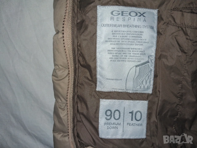2 броя - Geox Respira (S) и Marmot Scirocco Jacket (М) дамско леко пухено яке  , снимка 9 - Якета - 51842034