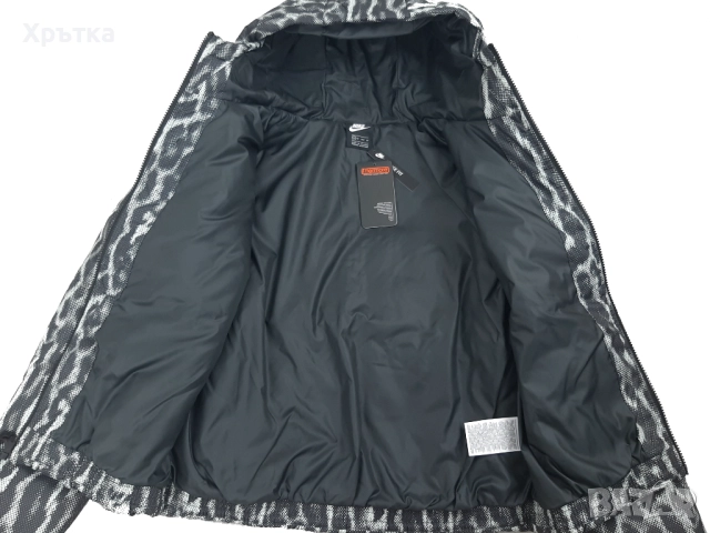Nike Animal Print Jacket - Oригинално дамско яке / пуфер размер S, снимка 8 - Якета - 51752857