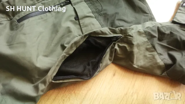 BASECAMP Poly Cotton Jacket размер S / M яке със здрава брезентова материя - 883, снимка 12 - Екипировка - 48083202