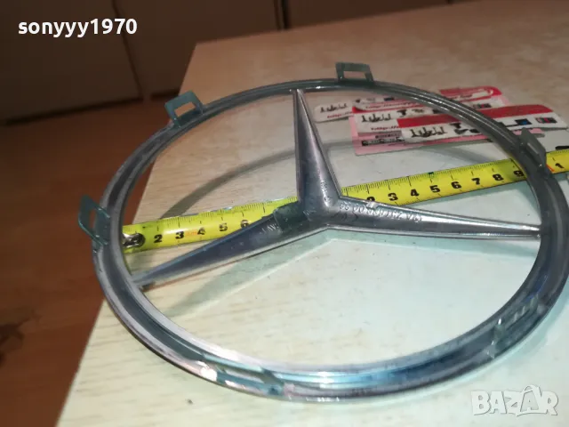 MERCEDES-19СМ ЕМБЛЕМА ЗА КАМИОН-ВНОС SWISS , снимка 7 - Аксесоари и консумативи - 48812571