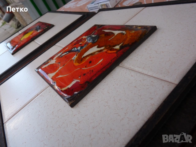 Пано  НРБ, снимка 14 - Антикварни и старинни предмети - 53129902