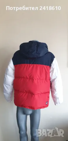 Tommy Hilfiger Alaska Mens Down Water Repellent Jacket Size L ОРИГИНАЛ! Мъжко Зимно пухено Яке!, снимка 5 - Якета - 49214073