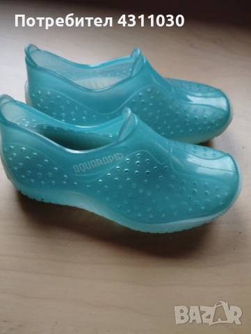Силиконови обувки номер 23/24, снимка 4 - Детски гуменки - 53807960