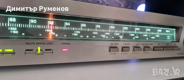 Sony FM-AM стерео тунер ST-A35L, снимка 3 - Ресийвъри, усилватели, смесителни пултове - 50335115