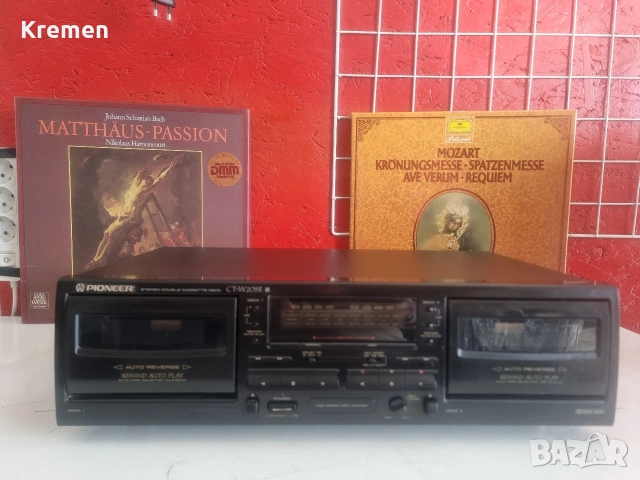 Дек PIONEER CT-W205R