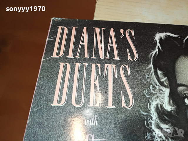 поръчана-DIANAS DUETS-ENGLAND 0704221925, снимка 3 - Грамофонни плочи - 36381125