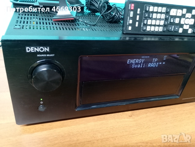 Denon AVR X4000, снимка 3 - Ресийвъри, усилватели, смесителни пултове - 52974371