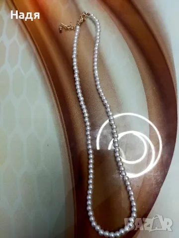 Две колиета, всяко по 5 лв , снимка 2 - Колиета, медальони, синджири - 49490574