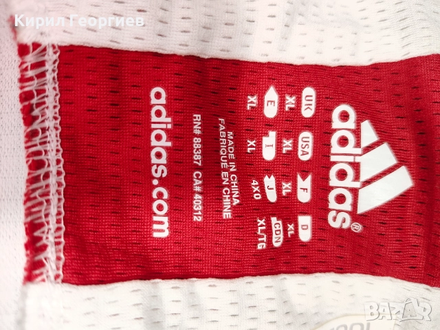 Тениски Adidas. Nike Brasil, снимка 16 - Тениски - 52578557