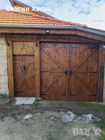 Дървени порти по поръчка - изработка и стилен вид!, снимка 10 - Дърводелски услуги - 51226986