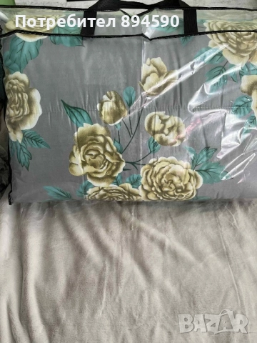 Комплекти с олекотена завивка, снимка 4 - Спално бельо - 51709451