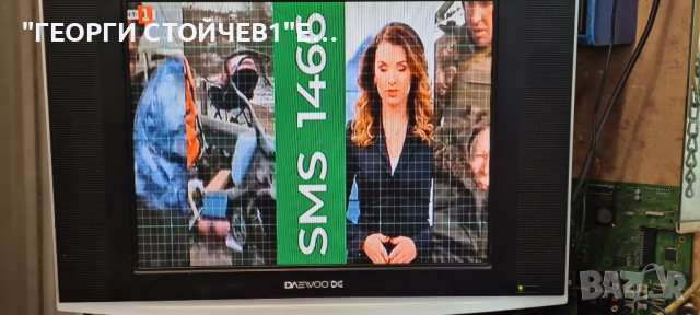 DAEWOO     DLP20D7 С ГАРАНЦИЯ 6м., снимка 3 - Телевизори - 36147659