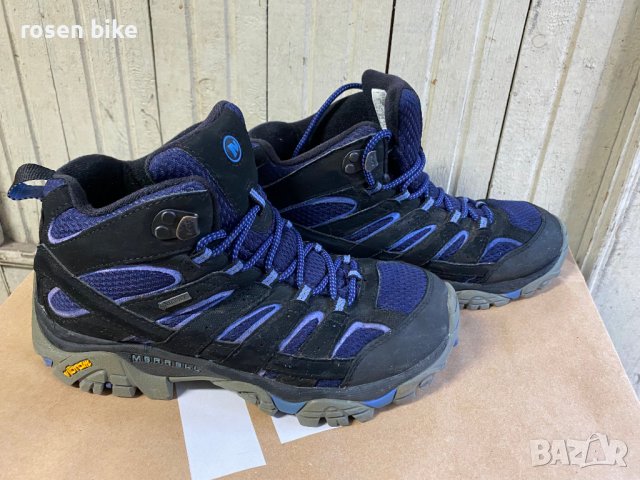 ''Merrell Moab 2 Mid Gore-Tex''оригинални туристически боти 37 номер, снимка 8 - Дамски боти - 38629598