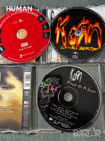 Limp Bizkit - Korn - Rasmus - Papa Roach , снимка 10 - CD дискове - 53837576