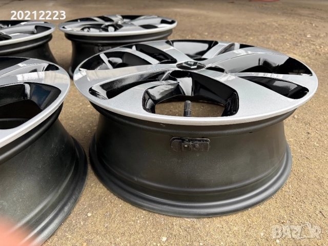 4 броя алуминиеви джанти за Renault Clio 16, снимка 11 - Гуми и джанти - 52884571