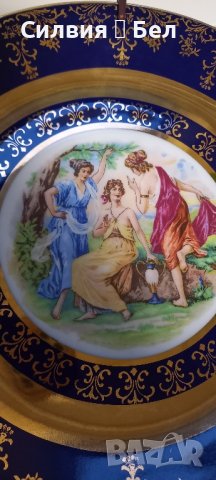 Декоративна чиния , снимка 10 - Колекции - 44216110