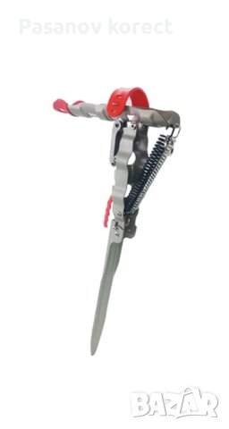 Автоматична самозасичаща  стойка за риболов с две пружини, снимка 2 - Екипировка - 44443660