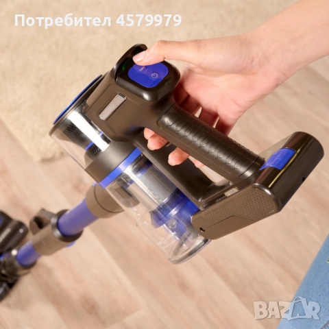 Безжична прахосмукачка 3 в 1 Taurus Crossback Digital Flex, снимка 6 - Прахосмукачки - 51687448